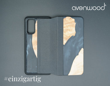 Samsung Galaxy S20 PORTO COLLECTION FLIPCASE 7050 Schwarz